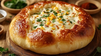 El maíz desgranado le da