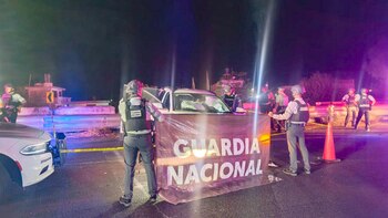 Guardia Nacional asegura vehículo con