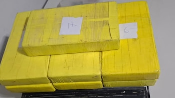 Detuvieron a dos hombres con más de siete kilos de cocaína en la autopista Buenos Aires-La Plata