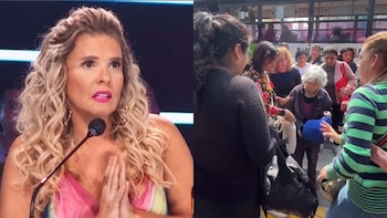 Johanna San Miguel se pronuncia