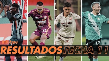 Resultados de la fecha 11 del Torneo Apertura de la Liga 1 2026 HOY: así van los partidos del campeonato