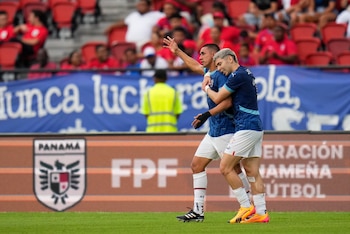 La Selección de Panamá integrará el Grupo L del Mundial 2026 junto a Ghana, Inglaterra y Croacia, un reto de máxima exigencia internacional. (Foto AP/Matías Delacroix)