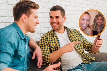 Composición Fotográfica Infobae (Tik Tok/@reyysofiaa)