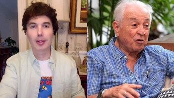 La dura infancia que vivió