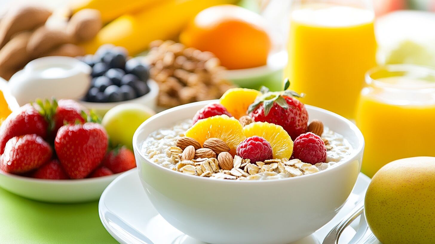 Los granos integrales o cereales con alto contenido de fibra como la avena favorecen el tránsito intestinal, el control del colesterol y la regulación del azúcar en sangre (Imagen Ilustrativa Infobae)