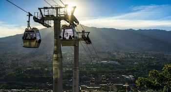 Usuarios del sistema Metrocable en