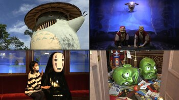 El parque temático del estudio