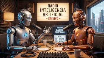 Radio - pódcast - IA - tecnología - 18 de mayo