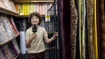 Tiene 10 años y se convirtió en la persona más joven en lanzar una colección textil