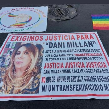 Dani Millán estuvo en casa