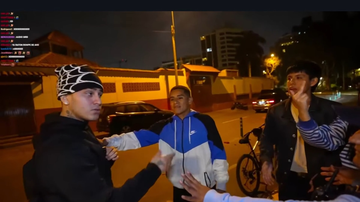 Video de cámaras de seguridad desmiente a Cristorata y demuestra que streamer golpeó primero a joven en Miraflores