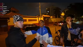 Video desmiente a Cristorata y muestran que streamer golpeó primero a joven en Miraflores