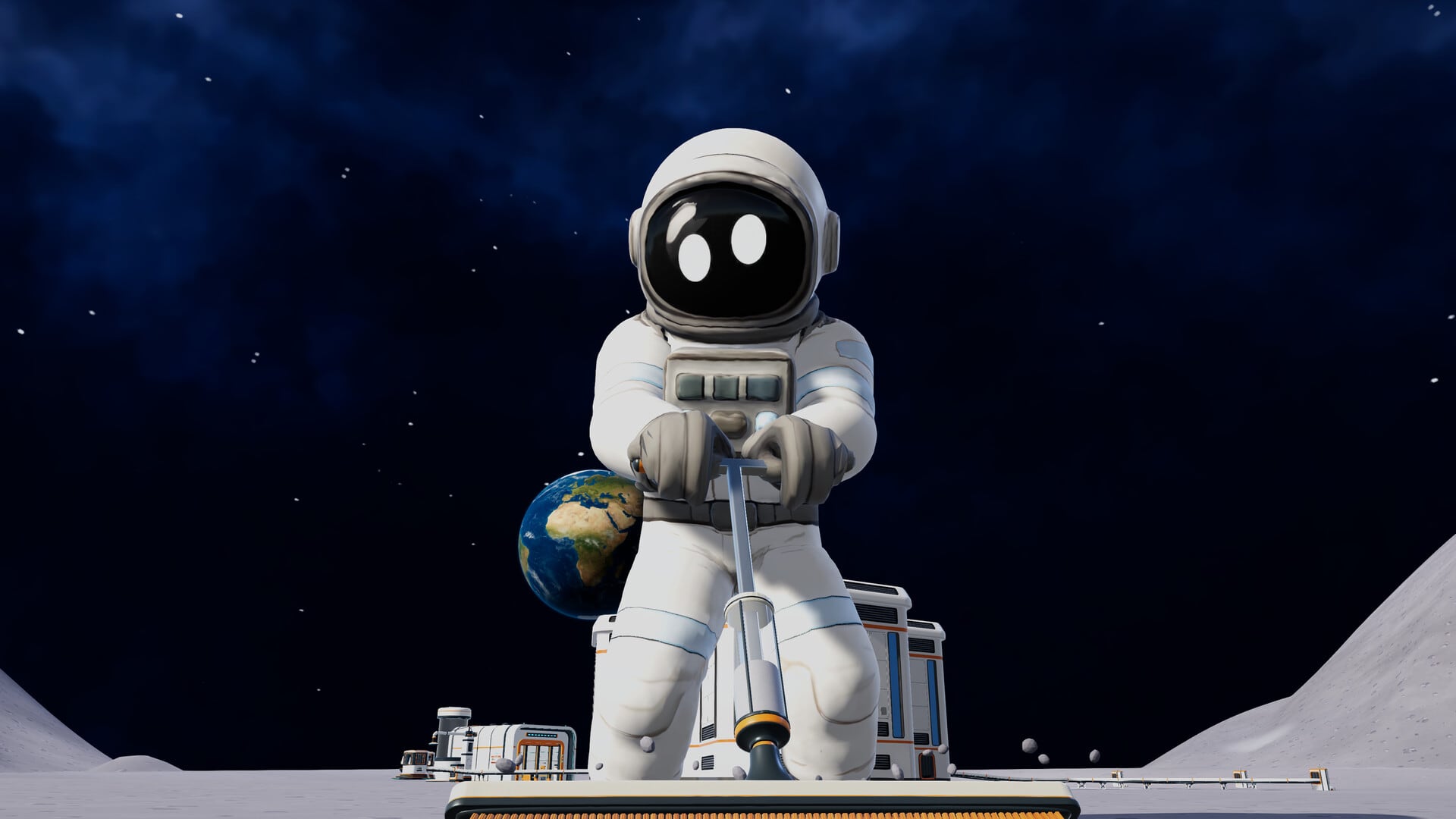 ‘Moon Sweepers’ convierte la limpieza de la Luna en un éxito cooperativo en Steam
