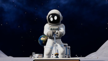 ‘Moon Sweepers’ convierte la limpieza de la Luna en un éxito cooperativo en Steam