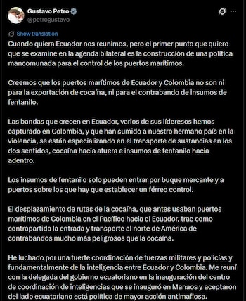 La priorización de una política