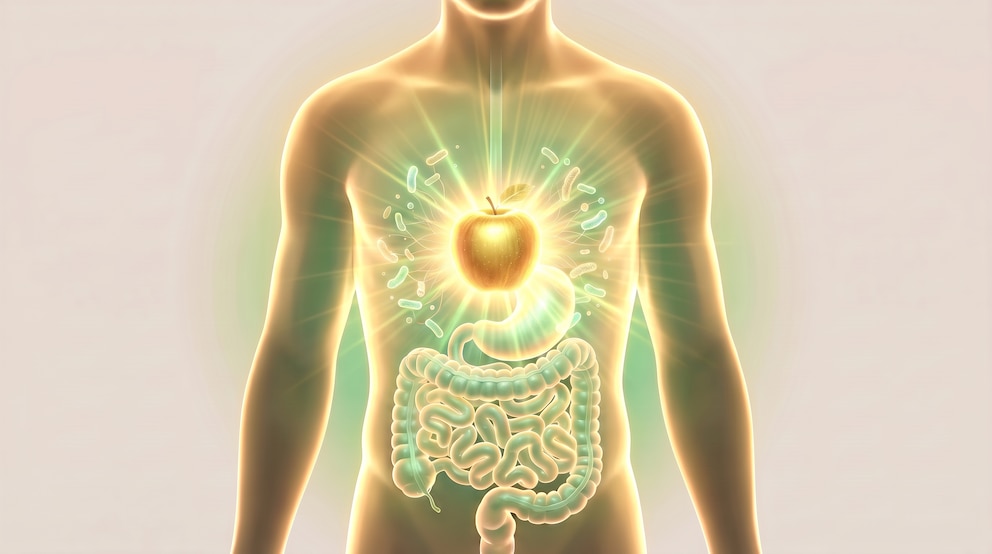 Qué ocurre en el intestino al comer una manzana por día durante tres meses Qué ocurre en el intestino al comer una manzana por día durante tres meses