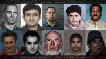 Los diez más buscados por