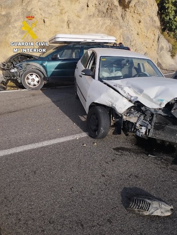 08/09/2026 Colisión en la A-348, en la provincia de Granada.
POLITICA ANDALUCÍA ESPAÑA EUROPA GRANADA
GUARDIA CIVIL