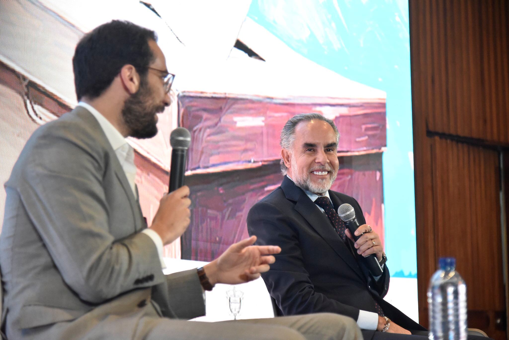 Armando Benedetti habló de la consulta popular y de la decisión de la CRC de no permitir transmisión de contenidos relacionados - crédito @AABenedetti