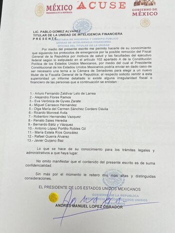 En redes sociales se difundió