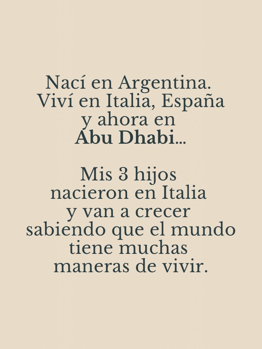 La reflexión de Linda Raff (@linda.raff)