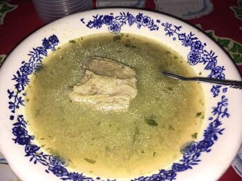 Este platillo es comido en