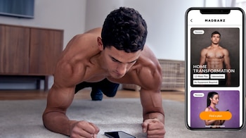 Aplicaciones para hacer ejercicio. (foto: