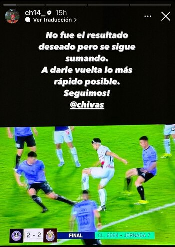 Pese a no estar presente