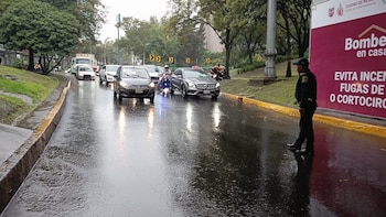 La circulación se ha complicado