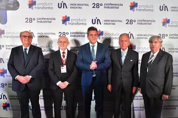 Sergio Massa participó de la