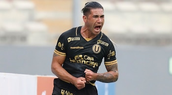 Jonathan Dos Santos – Universitario de Deportes – Liga 1 – Copa Libertadores – Perú – deportes – 20 mayo