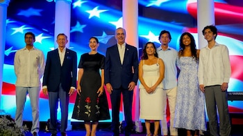 Estados Unidos celebra su 250 aniversario de independencia en República Dominicana con un llamado a defender la libertad