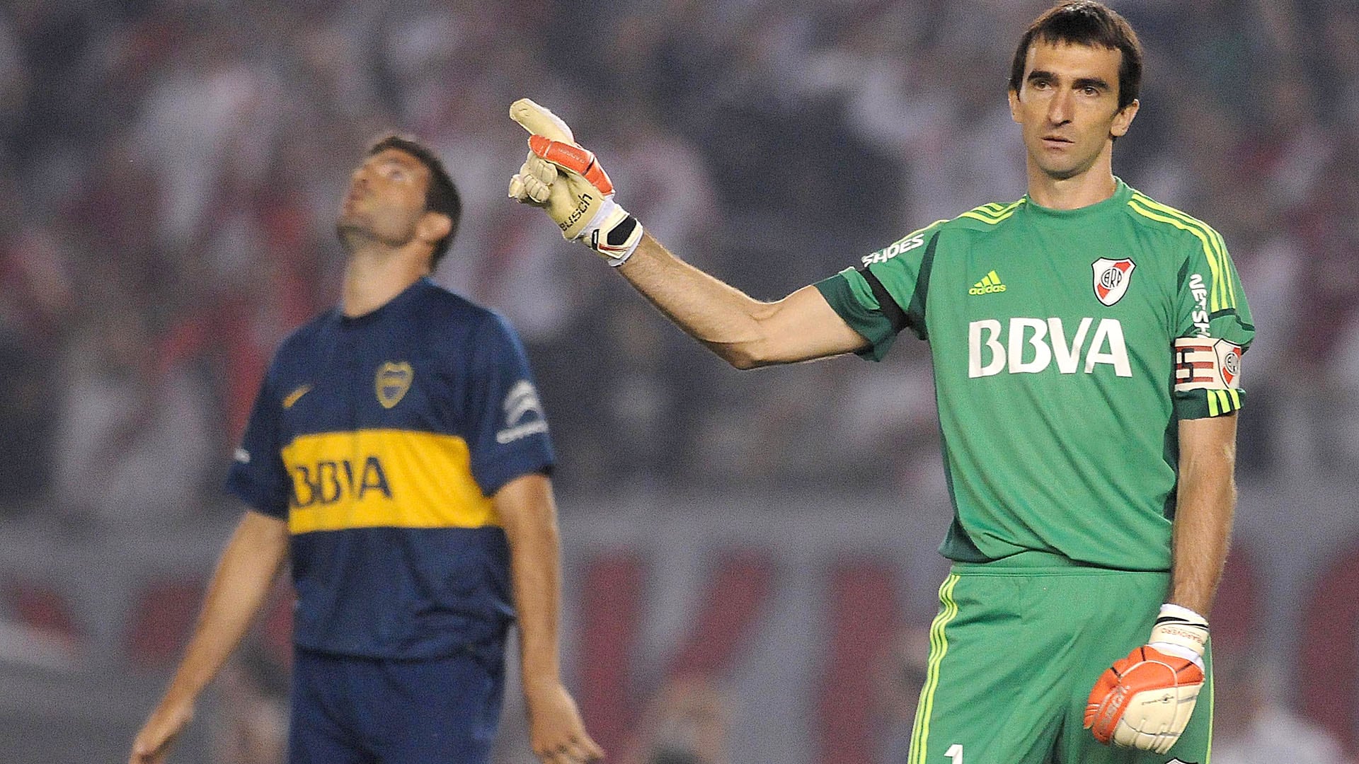 Marcelo Barovero hizo historia en River Plate (Foto Baires)
