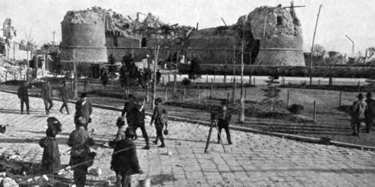 Avezzano renació tras el devastador terremoto de 1915 (foto: Wikipedia)