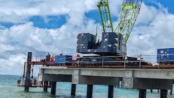 Expansión de muelle en Panamá proyecta generar 2 mil empleos directos y 6 mil indirectos