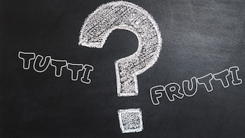 ¿Qué significa tutti frutti en