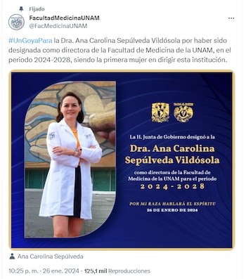 La Facultad de Medicina anuncia