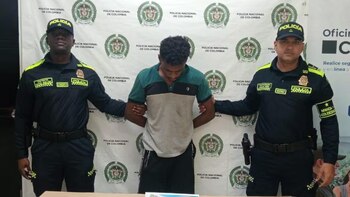 Capturado hombre en Bolívar por