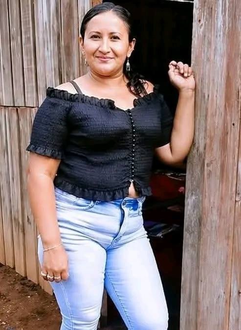 Maricela Gertrudis Duarte García, de 42 años, permaneció desaparecida 22 días antes de ser hallada sin vida en Telica, León (Cortesía mi Voz Nicaragua).