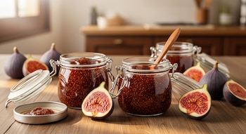 El dulce de higos casero