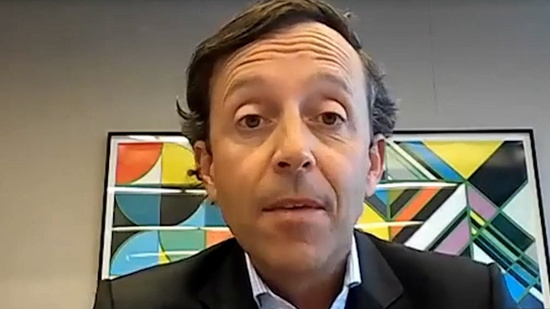 El director regional de BlackRock subrayó que la transformación económica del país todavía no terminó y que existen riesgos a observar