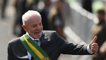 Lula da Silva encabezó el