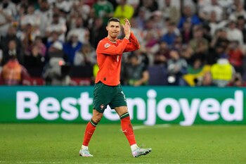 Cristiano Ronaldo quiere conquistar la