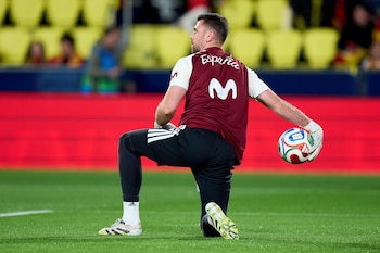 Calentamientode la Selección Española