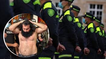 Profesora de la Policía Nacional