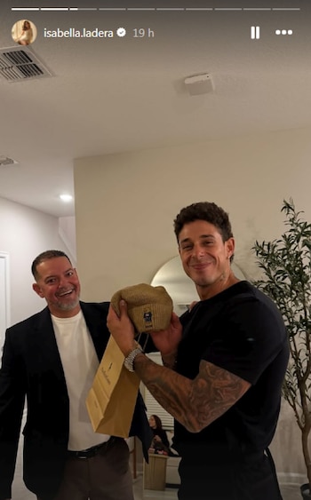 Un obsequio del padre de