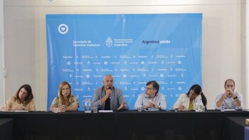 El secretario de DDHH, Horacio