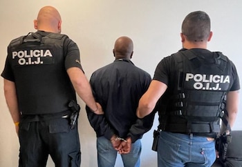 Pastor evangélico colombiano lideraba una banda de narcotraficantes en Costa Rica