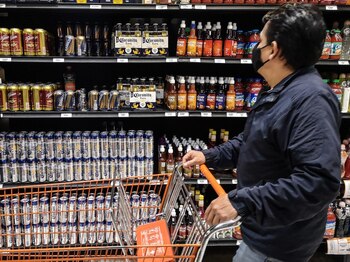 Las bebidas con contenido alcohólico