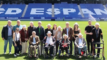 Concluye la tercera temporada de los 'Talleres de Reminiscencia a través del fútbol' de Fundación LaLiga